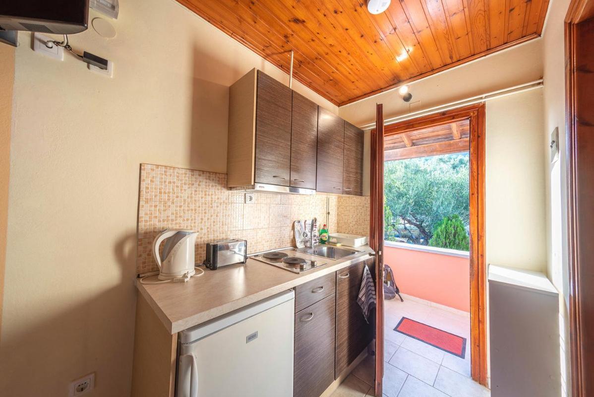 Mimosa Apartments With Pool Paleokastritsa Exterior photo